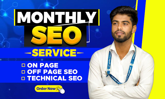 Bestseller - offer monthly seo service with on page and high da backlinks