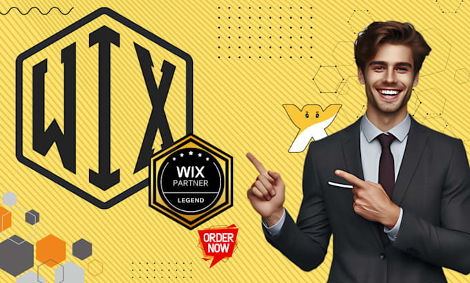 Gig Preview - Design redesign wix website wix online store wix landing page wix seo wix studio