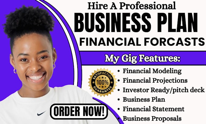 Gig Preview - Craft business plan financial projection analysis accounting and forecasts