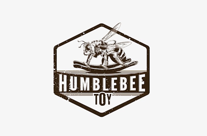 Gig Preview - Design awesome humble bee toy co logo