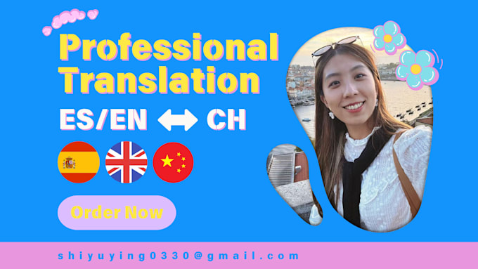 Bestseller - translate english and spanish to chinese