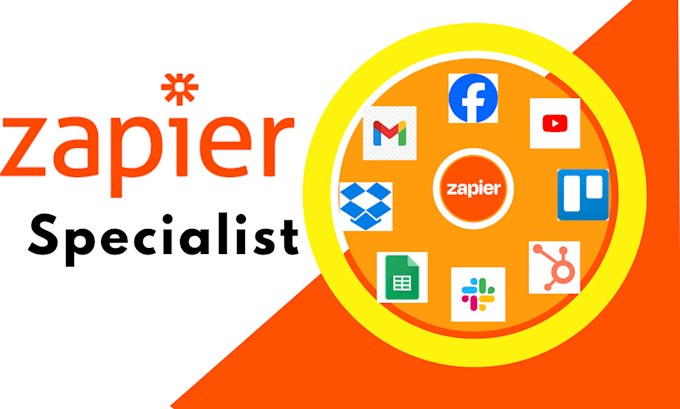 Gig Preview - Be your zapier specialist for automation