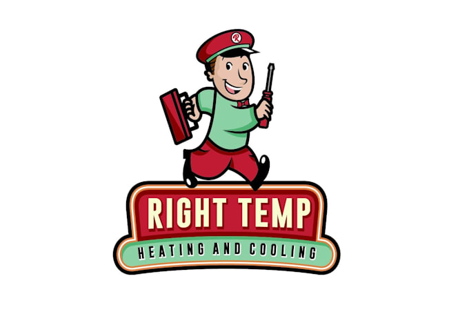 Gig Preview - Design unique right temp heating logo