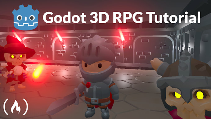 Gig Preview - Create 3d godot game, gd script