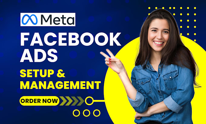 Gig Preview - Do facebook ads fb ad campaign meta marketing advertising manager