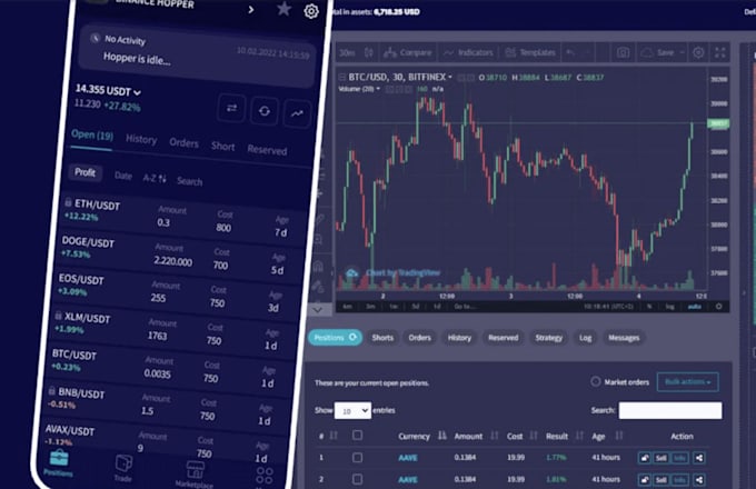 Gig Preview - Build crypto arbitrage bot, coinbase bot, solana volume bot, binance bot