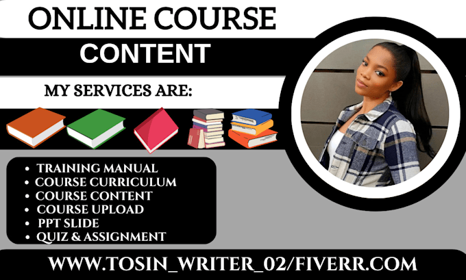 Gig Preview - Do ebook online course content training manual workbook thinkific ebook writer