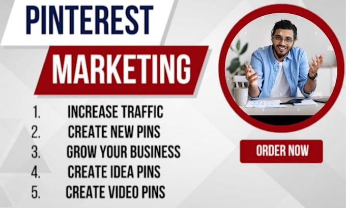 Bestseller - grow your pinterest marketing  pins,boards and 10k followers