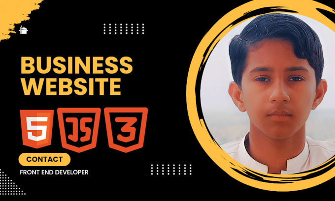 Gig Preview - Develop a professional business website for your business