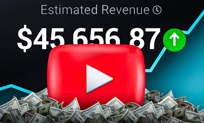 Gig Preview - Turn your channel into a cash cow with stunning faceless video content