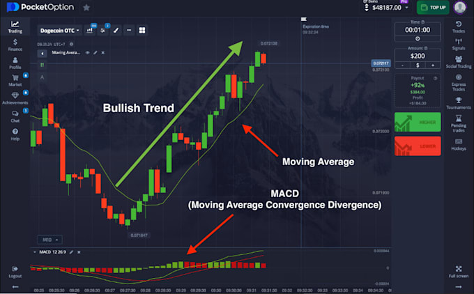 Gig Preview - Develop pocket option bot, pocket bot, pocket option, option bot, iq option bot