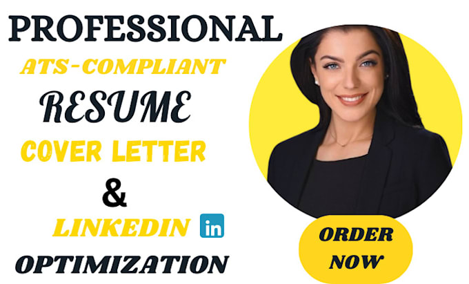 Bestseller - write an executive resume, professional resume, and cover letter