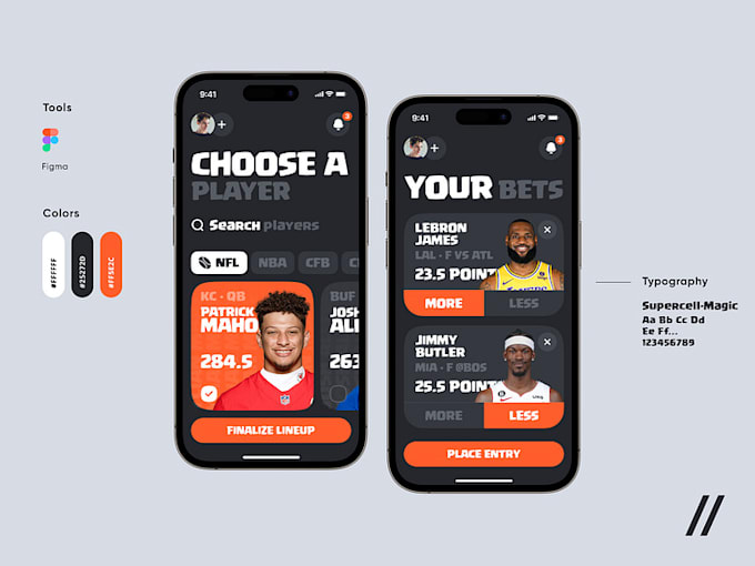 Gig Preview - Develop fantasy sport app, sport bet app, fantasy football app