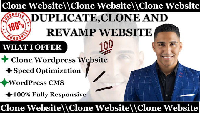 Bestseller - duplicate transfer fix build design and redesign wordpress website for marketing