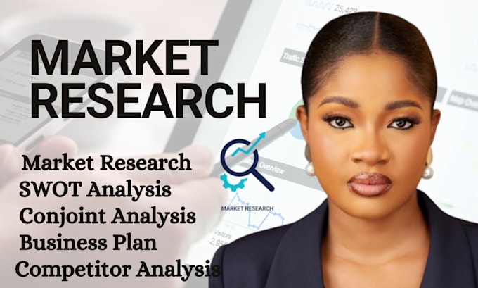 Gig Preview - Conduct market research swot competitor analysis business plan market analysis