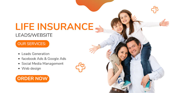 Bestseller - design life insurance website