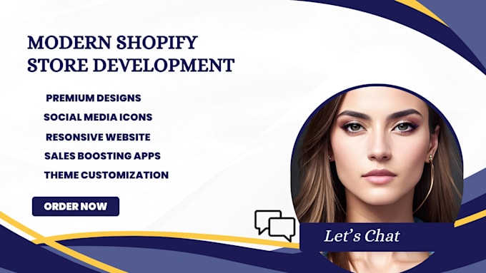 Bestseller - design your shopify and dropshipping store and website