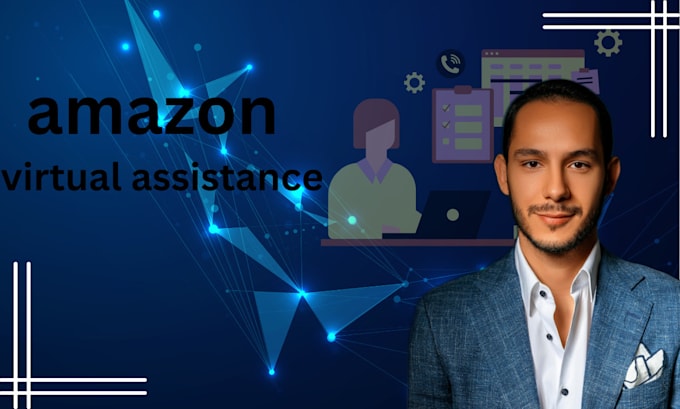 Gig Preview - Be your amazon virtual assistance