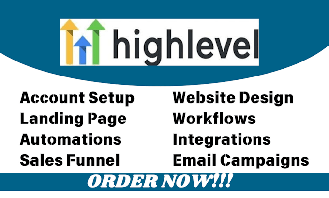 Gig Preview - Design gohighlevel website ghl landing page go highlevel funnels idx integration