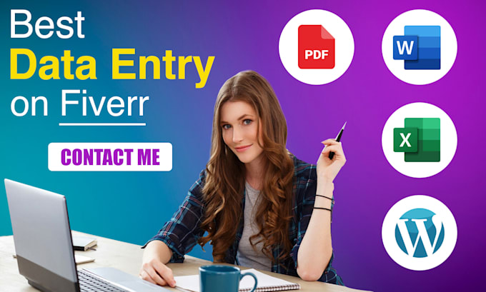 Bestseller - do data entry and copy paste job for you