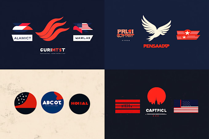 Gig Preview - Do modern and update political campaign logo