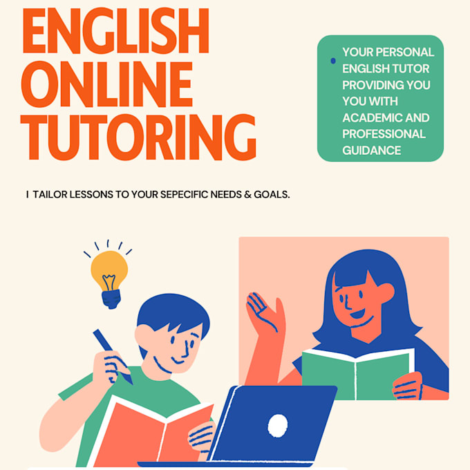 Bestseller - be your tutor for english and help you with assignments