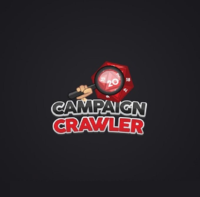 Gig Preview - Make professional game campaign crawler logo