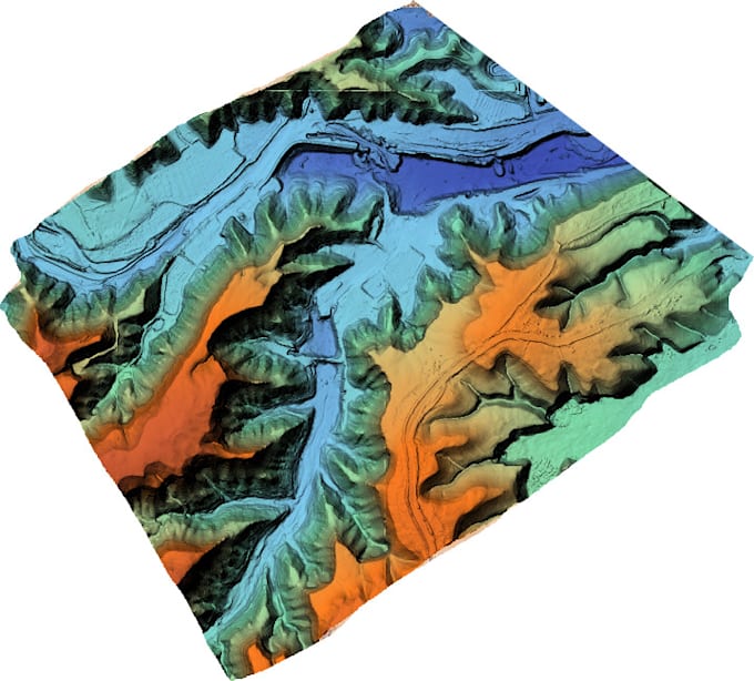 Gig Preview - Do uav lidar and optical base data processing