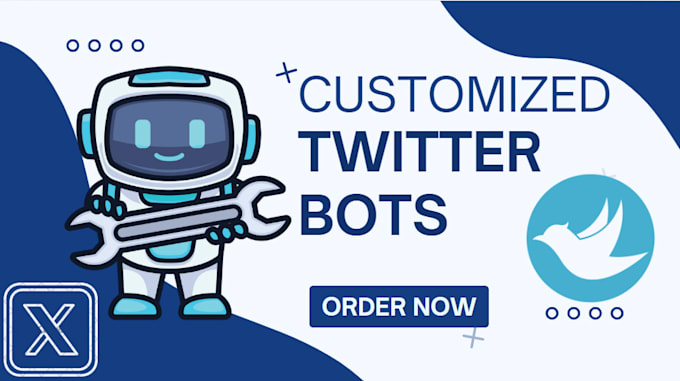 Gig Preview - Create a twitter bot that is integrated with ai and chatgpt