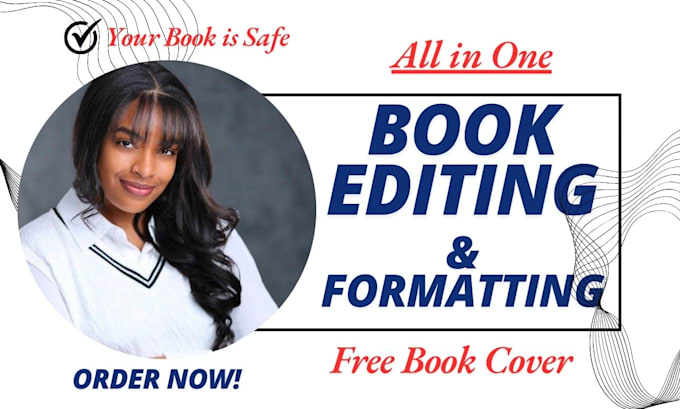 Bestseller - developmental book editing formatting proofread copy edit ebook manuscript