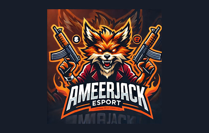 Bestseller - do awesome amberjack esport mascot logo within two days