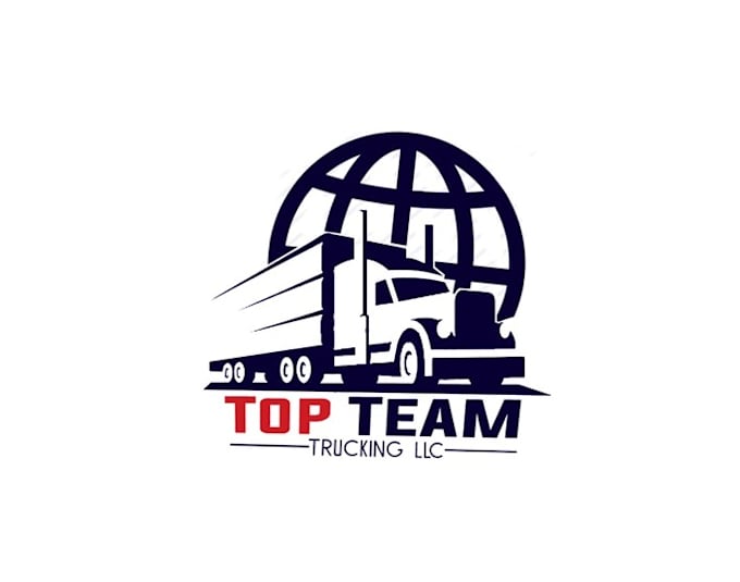 Gig Preview - Make trendy modern trucking company logo