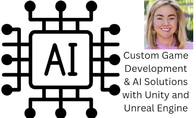 Gig Preview - Create custom game development and ai solutions with unity and unreal engine