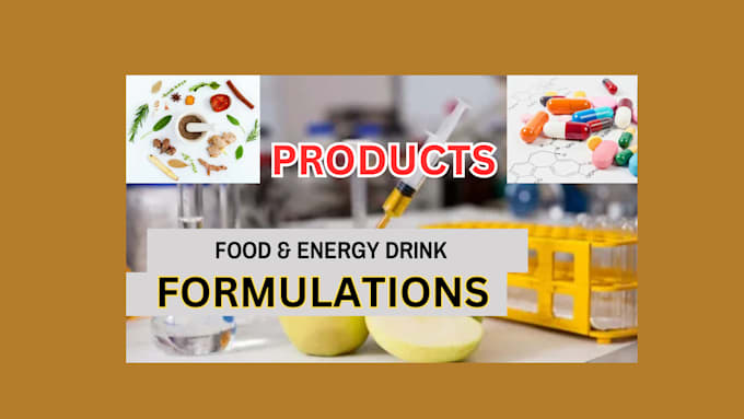 Bestseller - be your food formulation and energy drink with product development