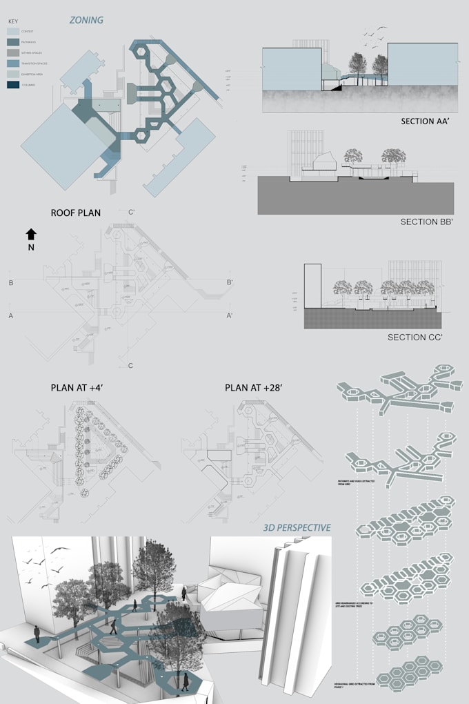 Bestseller - render architectural drawings plans sections etc