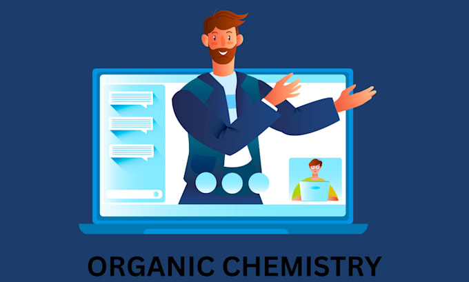 Gig Preview - Be your online tutor for organic chemistry