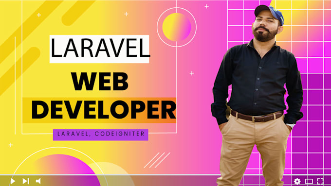 Gig Preview - Develop php, codeigniter and laravel web application for you