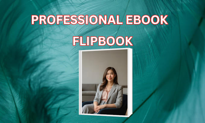 Gig Preview - Create any interactive ebook or flipbook within 5 hours