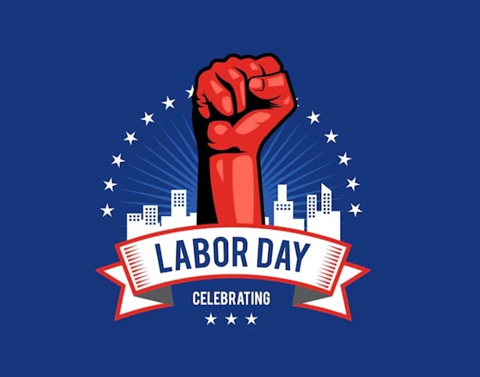 Gig Preview - Design labor day logo design for your business