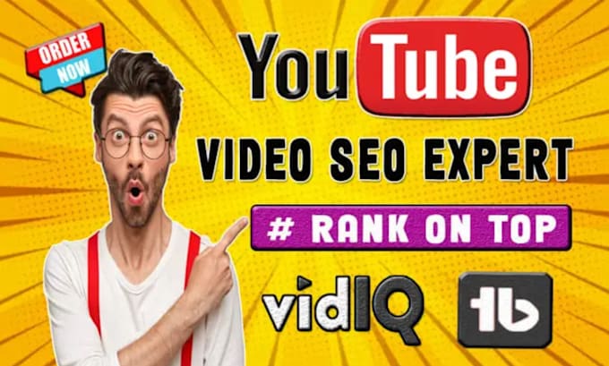 Gig Preview - Do fast organic youtube video SEO  in USA channel for rank