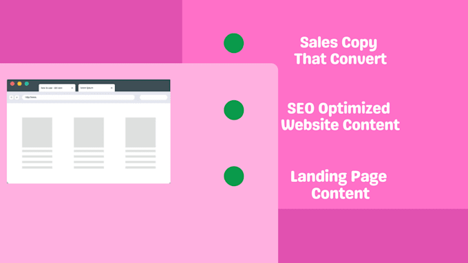 Gig Preview - Write a highly converting landing page or sales page content