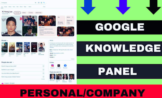 Gig Preview - Create a perfect google knowledge panel or knowledge graph