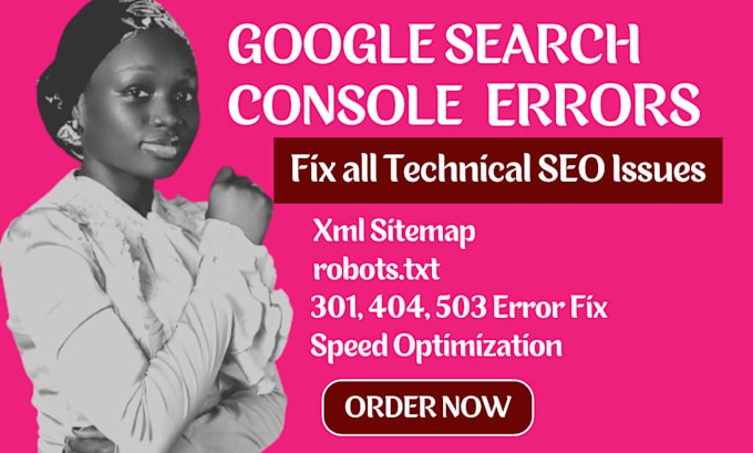 Bestseller - fix 301 redirects, 404 errors, broken links, indexing canonical issues, xml