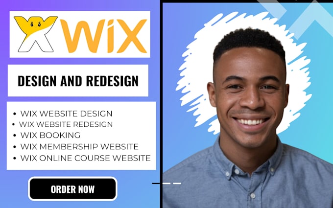 Gig Preview - Do wix ecommerce, wix membership website design wix online course, ionos website