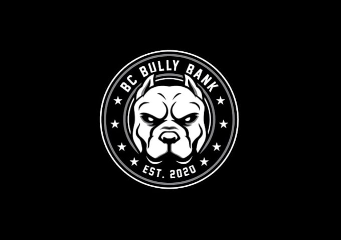 Gig Preview - Make exceptional classic bully bank logo