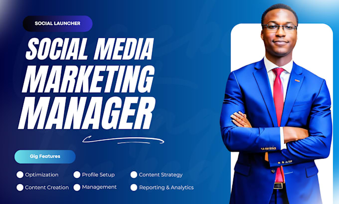 Bestseller - be your monthly social media marketing manager and content creator