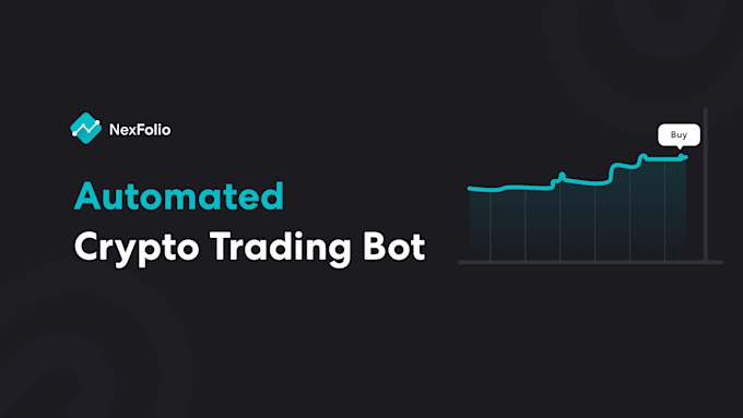 Gig Preview - Crypto trading bot, ai crypto trading bot, crypto trading bot