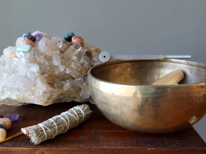 Gig Preview - Purify your property with crystal stones and pendulum