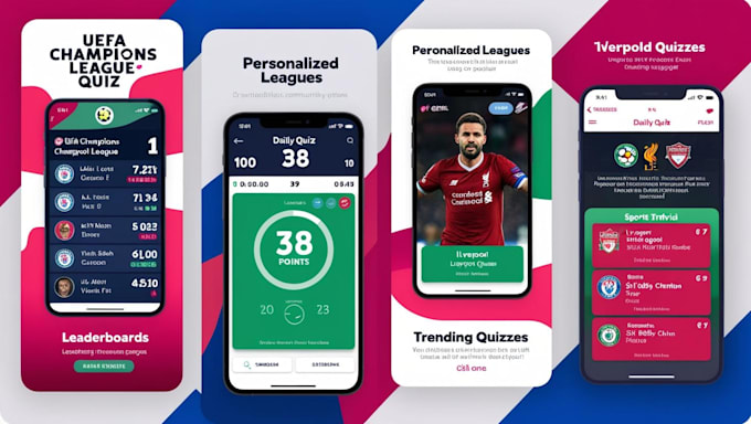 Gig Preview - Develop fantasy sport app, crypto sport app, tournament app, bet app fantasy