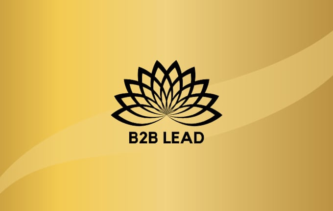 Bestseller - do b2b lead generation, email list building and targeted leads